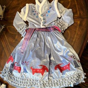 Disney Store- Frozen II dress up dress